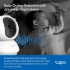 TP-Link Tapo C200P2 Otthoni biztonsági 1080p Full HD Wi-Fi IP kamera 2 db/csomag