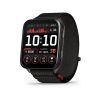 Garmin Venu X1 Titanium ComfortFit nylon szíjjal fekete okosóra
