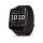 Garmin Venu X1 Titanium ComfortFit nylon szíjjal fekete okosóra