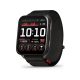 Garmin Venu X1 Titanium ComfortFit nylon szíjjal fekete okosóra