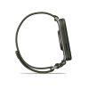 Garmin Venu X1 Titanium ComfortFit nylon szíjjal mohazöld okosóra
