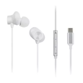 Panasonic RP-TCM225DEW USB-C mikrofonos fülhallgató