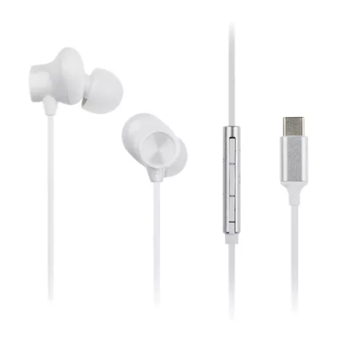 Panasonic RP-TCM225DEW USB-C mikrofonos fülhallgató
