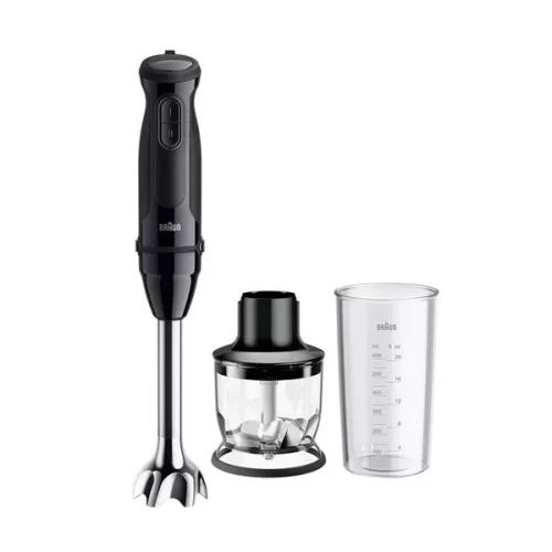 Braun MQ30.201.MBK MultiQuick 3 fekete botmixer szett
