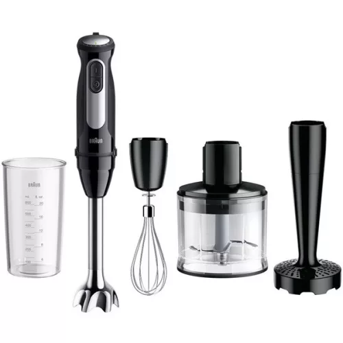 Braun MQ55.307.M MultiQuick 5 Pro fekete botmixer
