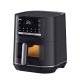 Braun HF5073IBK fekete 6L forrólevegős sütő