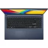 Asus VivoBook 15 X1504 X1504VA-BQ766 15,6"FHD/Intel Core i5-1335U/8GB/512GB/Int.VGA/FreeDOS/kék laptop
