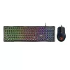 Genius Scorpion KM-GX6 RGB világításos billentyűzet és egér Copilot funkcióval