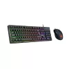 Genius Scorpion KM-GX6 RGB világításos billentyűzet és egér Copilot funkcióval
