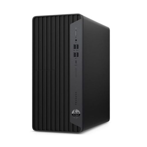 HP ProDesk 600 G6 MT/i5-10500/16GB/512GB SSD/WiFi/BT/Win11 Pro COA/fekete asztali számítógép