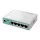 MikroTik hEX (2024 verzió) E50UG L4 512MB 5xGbE LAN port router