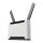 MikroTik Chateau PRO ax 802.11ax 5xGbE LAN port (PoE out port#5) 802.11ax Dual-Band Vezeték nélküli Wi-Fi 6 router