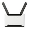 MikroTik Chateau PRO ax 802.11ax 5xGbE LAN port (PoE out port#5) 802.11ax Dual-Band Vezeték nélküli Wi-Fi 6 router