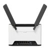 MikroTik Chateau PRO ax 802.11ax 5xGbE LAN port (PoE out port#5) 802.11ax Dual-Band Vezeték nélküli Wi-Fi 6 router