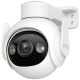 IMOU Cruiser 2 /8MP/3,6mm/kültéri/H265/IR30m/ember, jármű észlelés/aktív elrettentő funkció/IP wifi PT kamera