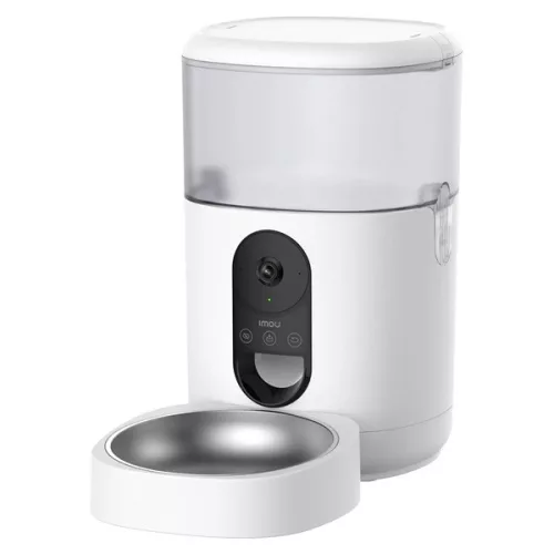 IMOU PF1 intelligens kisállat-etető/360° panorámanézet/2,5K HD kép/Intelligens adagolás/Háziállat- és evésérzékelés