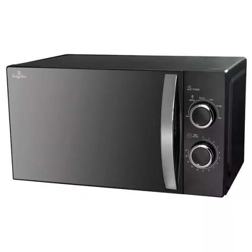 Berlinger Haus BH/9626 700W 20L fekete mechanikus mikrohullámú sütő