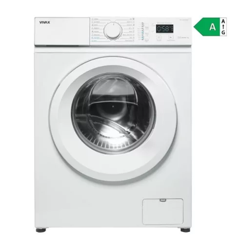 Vivax WFL-120716CDS fehér, elöltöltős, keskeny,  max.1200ford., 7kg mosógép