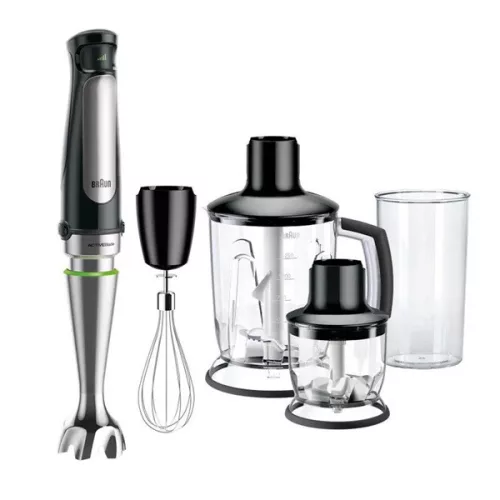 Braun MQ7045X MultiQuick 7 fekete-ezüst botmixer