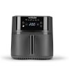 Nutribullet NBA0611 CrispLite 6L sötétszürke forrólevegős sütő