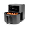 Nutribullet NBA0611 CrispLite 6L sötétszürke forrólevegős sütő