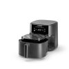 Nutribullet NBA0611 CrispLite 6L sötétszürke forrólevegős sütő