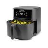Nutribullet NBA0611 CrispLite 6L sötétszürke forrólevegős sütő