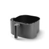 Nutribullet NBA0611 CrispLite 6L sötétszürke forrólevegős sütő