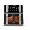 Nutribullet NBA0811 CrispLite Vision 8L sötétszürke forrólevegős sütő