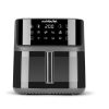 Nutribullet NBA0811 CrispLite Vision 8L sötétszürke forrólevegős sütő