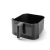 Nutribullet NBA0811 CrispLite Vision 8L sötétszürke forrólevegős sütő