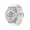 Samsung SM-L500 Galaxy Watch 8 Classic (46mm) BT fehér okosóra