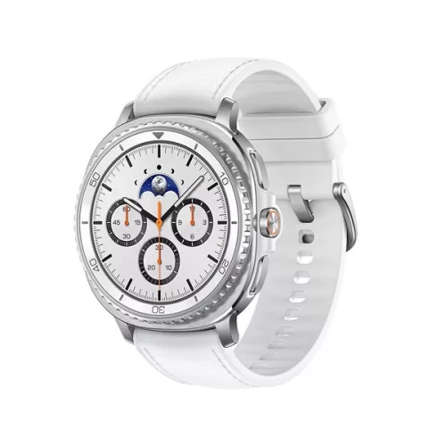 Samsung SM-L500 Galaxy Watch 8 Classic (46mm) BT fehér okosóra