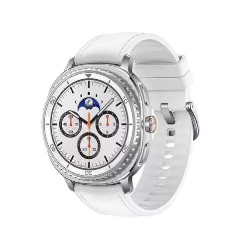 Samsung SM-L505 Galaxy Watch 8 Classic (46mm) LTE fehér okosóra