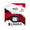 Kingston 2TB M.2 NVMe 2230 NV3 (SNV3SM3/2T0) SSD