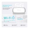 TP-Link Archer NX200 5G AX1800 Wi-Fi 6 Dual-Band Vezeték nélküli Gigabit Router