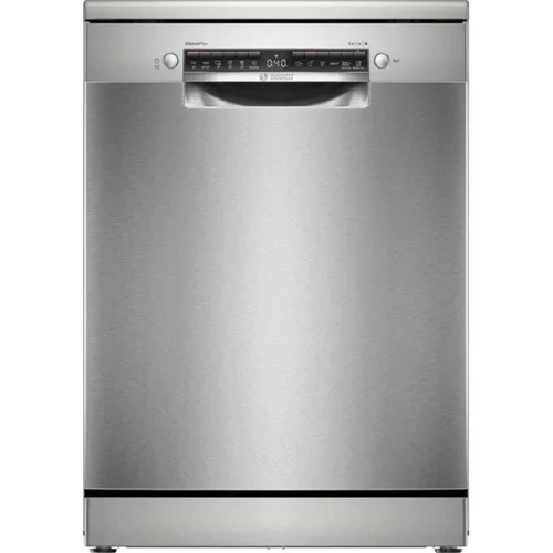 Bosch SMS4HMI05E inox, programok száma: 6, szabadonálló, 14 terítékes mosogatógép