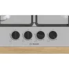 Bosch PGP6B5K60 inox, beépíthető, gáz, főzőzóna:4, beépíthető méret: 58,2cm, főzőlap