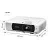 Epson EB-W55 WXGA 4000L HDMI/USB/WiFi 3LCD projektor