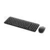 Logitech MK250 HUN grafitszürke vezeték nélküli billentyűzet + egér