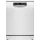 Bosch SMS46KW02E fehér, programok száma: 5, szabadonálló, 13 terítékes mosogatógép