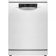 Bosch SMS46KW02E fehér, programok száma: 5, szabadonálló, 13 terítékes mosogatógép