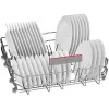 Bosch SMS46KW02E fehér, programok száma: 5, szabadonálló, 13 terítékes mosogatógép