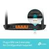TP-Link Archer MR500 4G+ Cat6 AC1200 fekete vezeték nélküli kétsávos Gigabit router