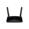 TP-Link TL-MR6400 4G LTE vezeték nélküli fekete router