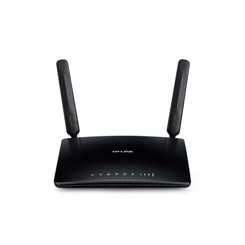 TP-Link TL-MR6400 4G LTE vezeték nélküli fekete router