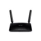 TP-Link TL-MR6400 4G LTE vezeték nélküli fekete router