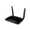 TP-Link TL-MR6400 4G LTE vezeték nélküli fekete router