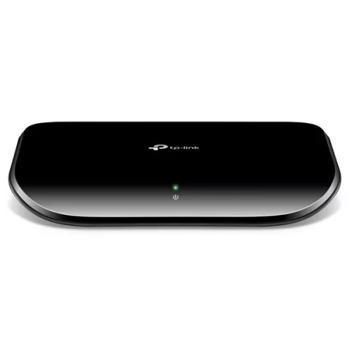 TP-Link TL-SG1005D 5portos 10/100/1000Mbps nem menedzselhető fekete asztali switch