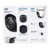 TP-Link Tapo C510W 2K 3MP IP65 Night Vision fehér kültéri biztonsági Wi-Fi kamera